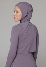 Load image into Gallery viewer, Headcover - Sleeveless - Swim-Hijab Top - Lavender
