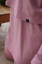 Load image into Gallery viewer, Headcover - Sleeveless Swim-Hijab Top - Dusty Rose
