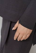 Load image into Gallery viewer, Activewear - Oversized - Hijab-Hoodie - Dark Grey
