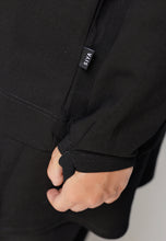 Load image into Gallery viewer, Activewear - Oversized - Hijab-Hoodie - Black
