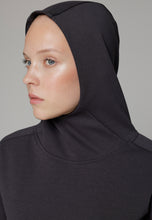 Load image into Gallery viewer, Activewear - Oversized - Hijab-Hoodie - Dark Grey
