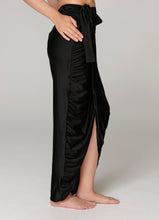 Load image into Gallery viewer, Cover-up - Long Skirt - Black
