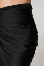 Load image into Gallery viewer, Cover-up - Long Skirt - Black
