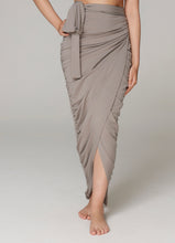 Load image into Gallery viewer, Cover-up - Long Skirt - Ash Brown
