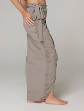Load image into Gallery viewer, Cover-up - Long Skirt - Ash Brown
