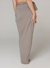 Load image into Gallery viewer, Cover-up - Long Skirt - Ash Brown
