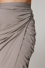 Load image into Gallery viewer, Cover-up - Long Skirt - Ash Brown
