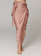 Load image into Gallery viewer, Cover-up - Long Skirt - Glitter Sahara Blush
