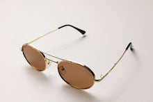 Load image into Gallery viewer, Accessories - Sunglasses - Gold - Signature engraved
