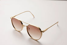 Load image into Gallery viewer, Accessories - Sunglasses - Matte Gold - Signature engraved
