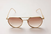Load image into Gallery viewer, Accessories - Sunglasses - Matte Gold - Signature engraved
