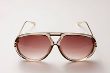 Load image into Gallery viewer, Accessories - Sunglasses - Champagne - Signature engraved
