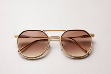 Load image into Gallery viewer, Accessories - Sunglasses - Matte Gold - Signature engraved
