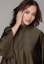 Load image into Gallery viewer, Cover-up - Glitter Khaki
