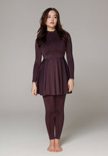 Load image into Gallery viewer, East - Fig/Glitter Lavender
