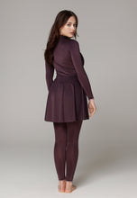 Load image into Gallery viewer, East - Fig/Glitter Lavender

