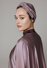 Load image into Gallery viewer, Headcover - Anti - Slip - Swim-turban - Glitter Lavender
