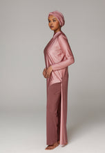 Load image into Gallery viewer, North - Dark Plum/Glitter Sahara Blush
