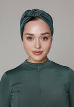 Load image into Gallery viewer, Headcover - Anti - Slip - Swim-turban - Dark Ocean
