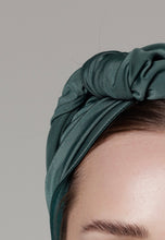 Load image into Gallery viewer, Headcover - Anti - Slip - Swim-turban - Dark Ocean
