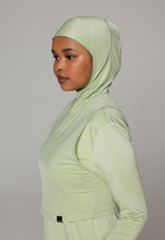 Load image into Gallery viewer, Headcover - Sleeveless - Swim-Hijab Top - Pistachio
