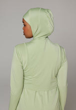 Load image into Gallery viewer, Headcover - Sleeveless - Swim-Hijab Top - Pistachio
