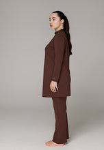 Load image into Gallery viewer, South - Covered - Wide Swim-trousers - Dark Chocolate

