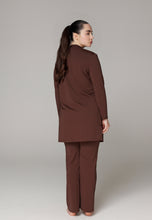 Load image into Gallery viewer, South - Covered - Wide Swim-trousers - Dark Chocolate
