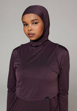 Load image into Gallery viewer, Headcover - Sleeveless - Swim-Hijab Top - Fig
