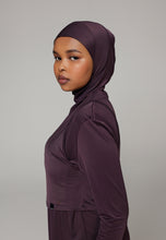 Load image into Gallery viewer, Headcover - Sleeveless - Swim-Hijab Top - Fig
