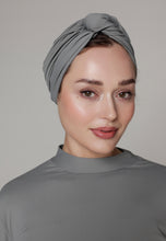 Load image into Gallery viewer, Headcover - Anti - Slip - Swim-turban - Dark Grey
