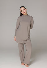 Load image into Gallery viewer, South - Covered - Wide Swim-trousers - Ash Brown
