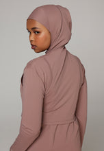 Load image into Gallery viewer, Headcover - Sleeveless - Swim-Hijab Top - Cocao Dusk
