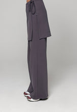 Load image into Gallery viewer, Activewear - Attached Skirt - Wide trouser - Dark Grey

