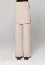 Load image into Gallery viewer, Activewear - Attached Skirt - Wide trouser - Sand
