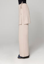 Load image into Gallery viewer, Activewear - Attached Skirt - Wide trouser - Sand
