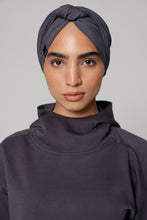 Load image into Gallery viewer, Breathable Bamboo - Active - Turban - Dark Grey
