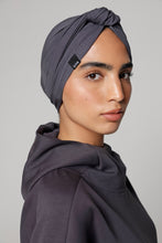 Load image into Gallery viewer, Breathable Bamboo - Active - Turban - Dark Grey
