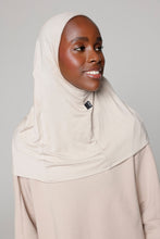 Load image into Gallery viewer, Breathable Bamboo - Active - Hijab - Sand
