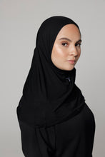 Load image into Gallery viewer, Breathable Bamboo - Active - Hijab - Black
