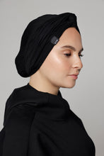 Load image into Gallery viewer, Breathable Bamboo - Active - Turban - Black
