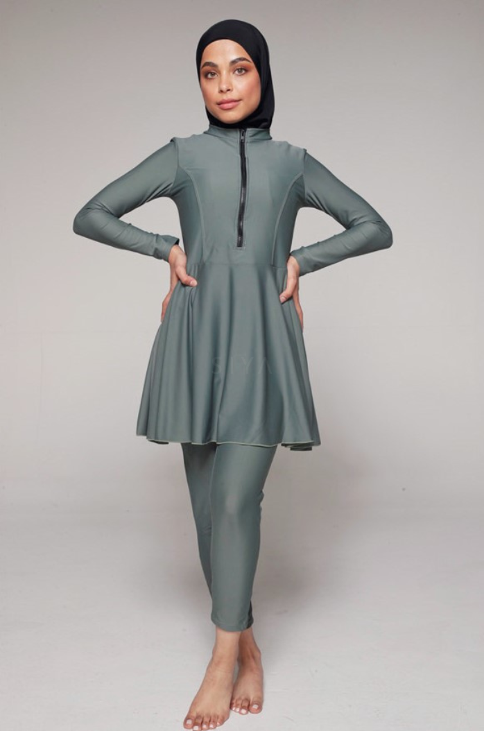 East - Olive Green