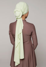Load image into Gallery viewer, Headcover - Scarf - Pastel Green
